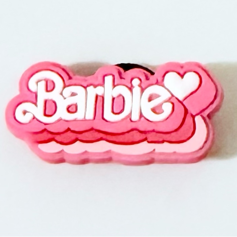 (10 for $16) SALE NEW Barbie Croc Charm Jibbit Shoe Charm Disney Croc Charms